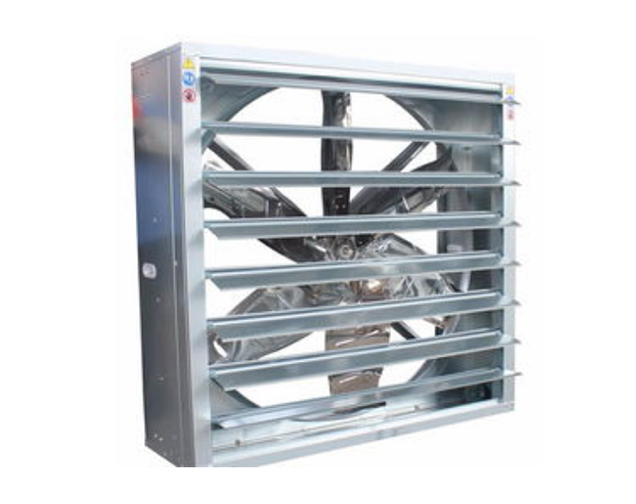 36 dyuymli galvanizli panelli fan